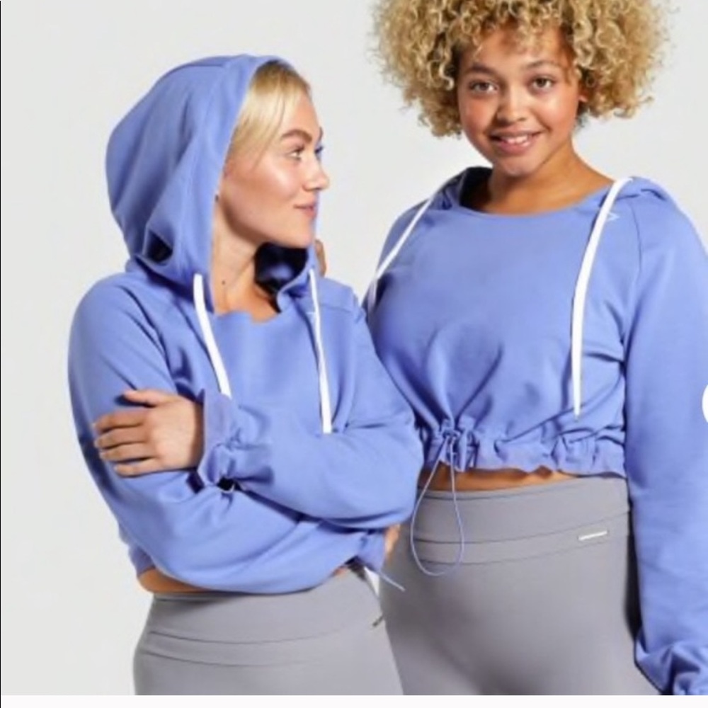 Whitney Simmons Gymshark hoodie V1 in size small
